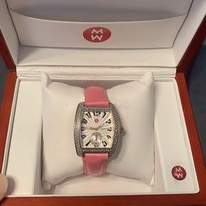 Michele Urban Mini 2 tone with Diamonds